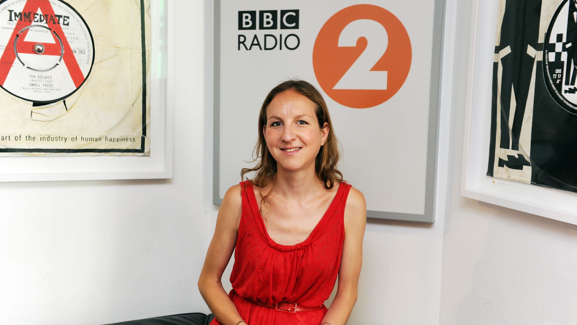 Louise at BBC Radio 2